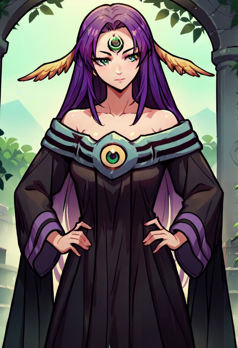 Rating_safeYGOWOTBF,  1girl,  duel monster on Tensor.Art