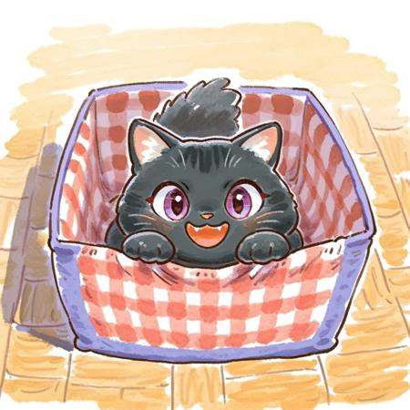 solo,  feral,  cat on Tensor.Art