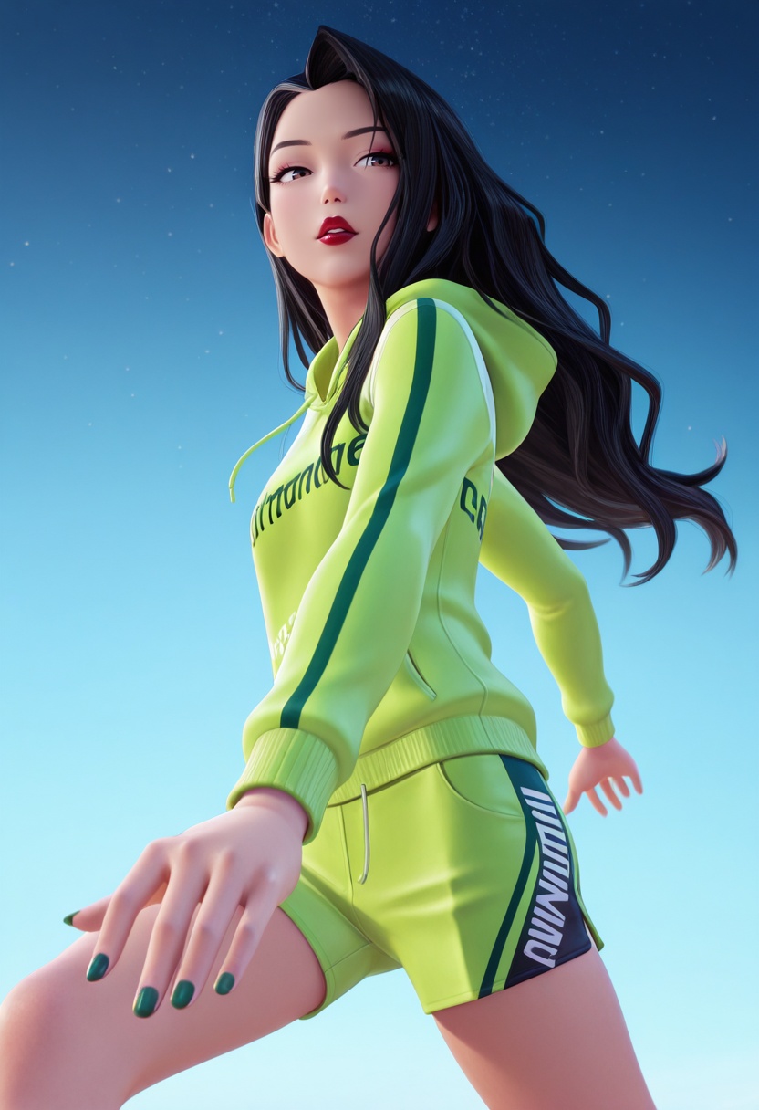 3D,  Sunlight_Celine,  1girl on Tensor.Art