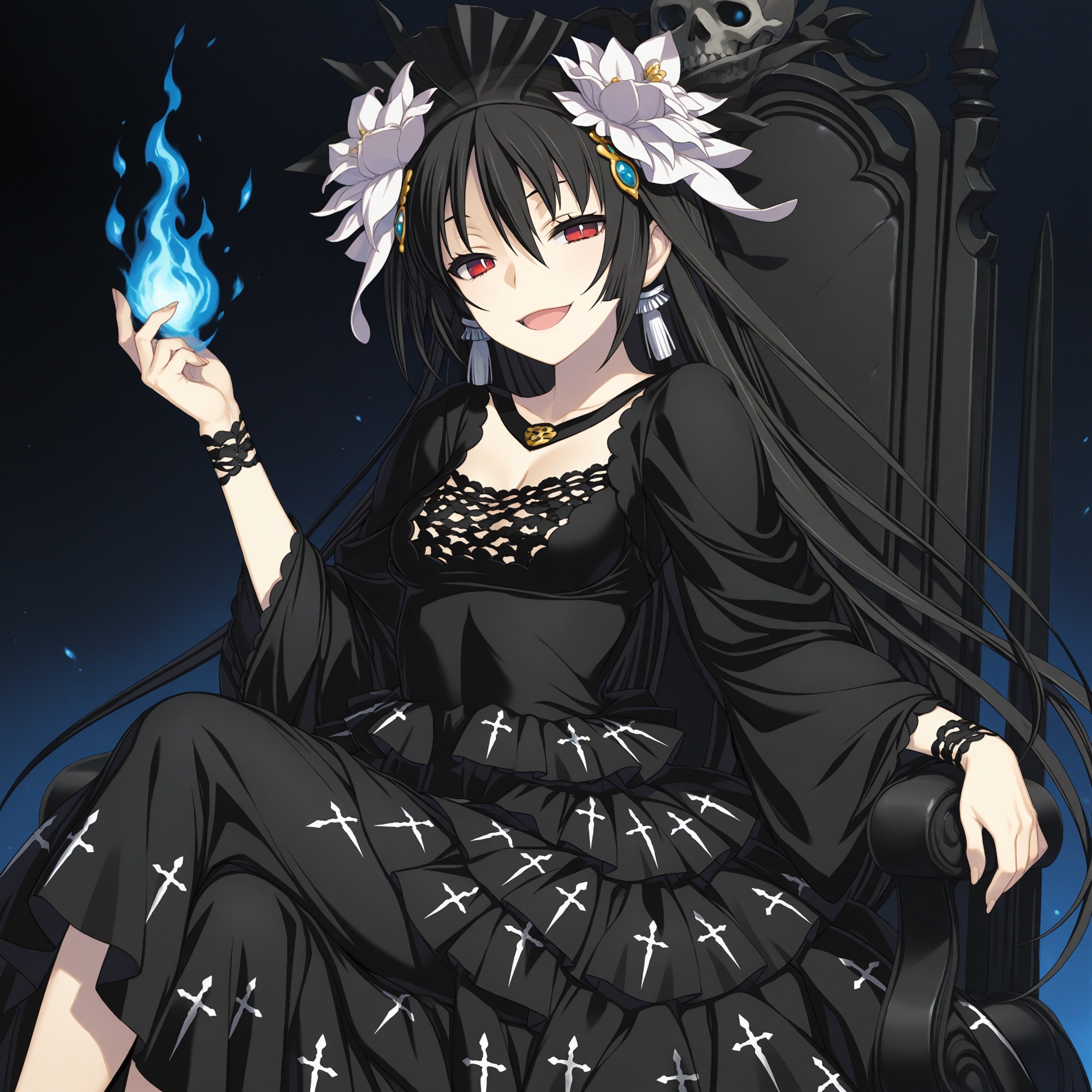 Miracle Tor,  black hair,  official outfit on Tensor.Art