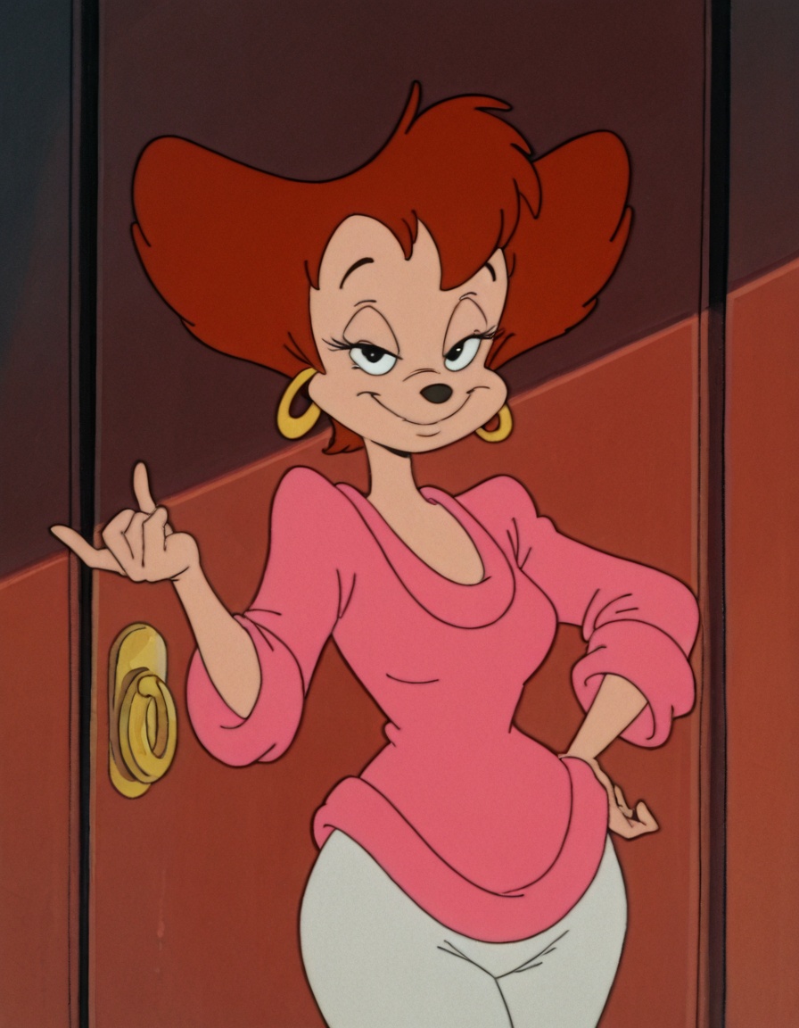 pegpete,  1girl,  brown hair on Tensor.Art