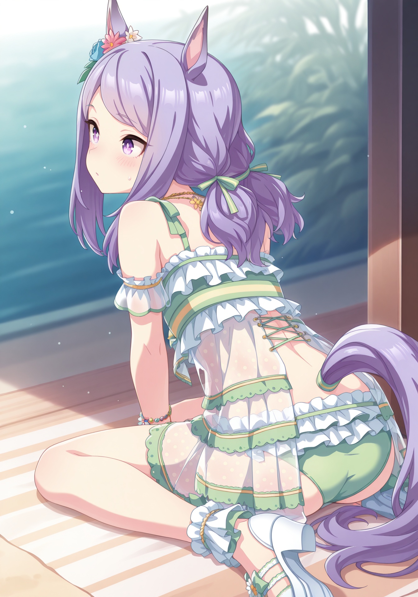 umaofficial,  1girl,  solo on Tensor.Art