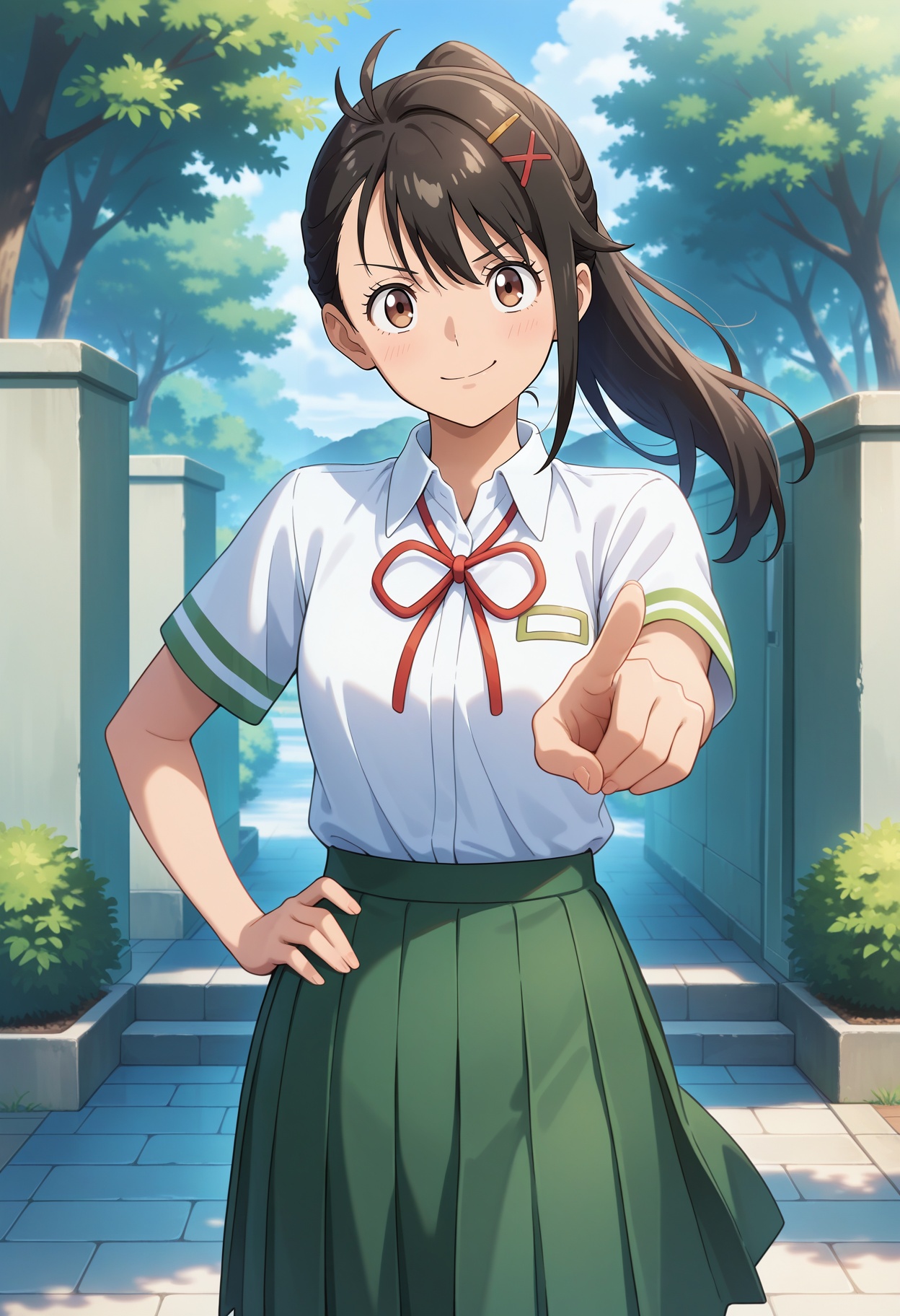 best quality,  masterpiece,  1girl on Tensor.Art