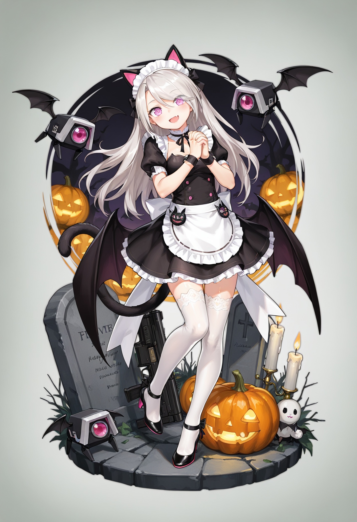 1girl,  dinergate \(girls' frontline\),  p7 \(girls' frontline\) on Tensor.Art