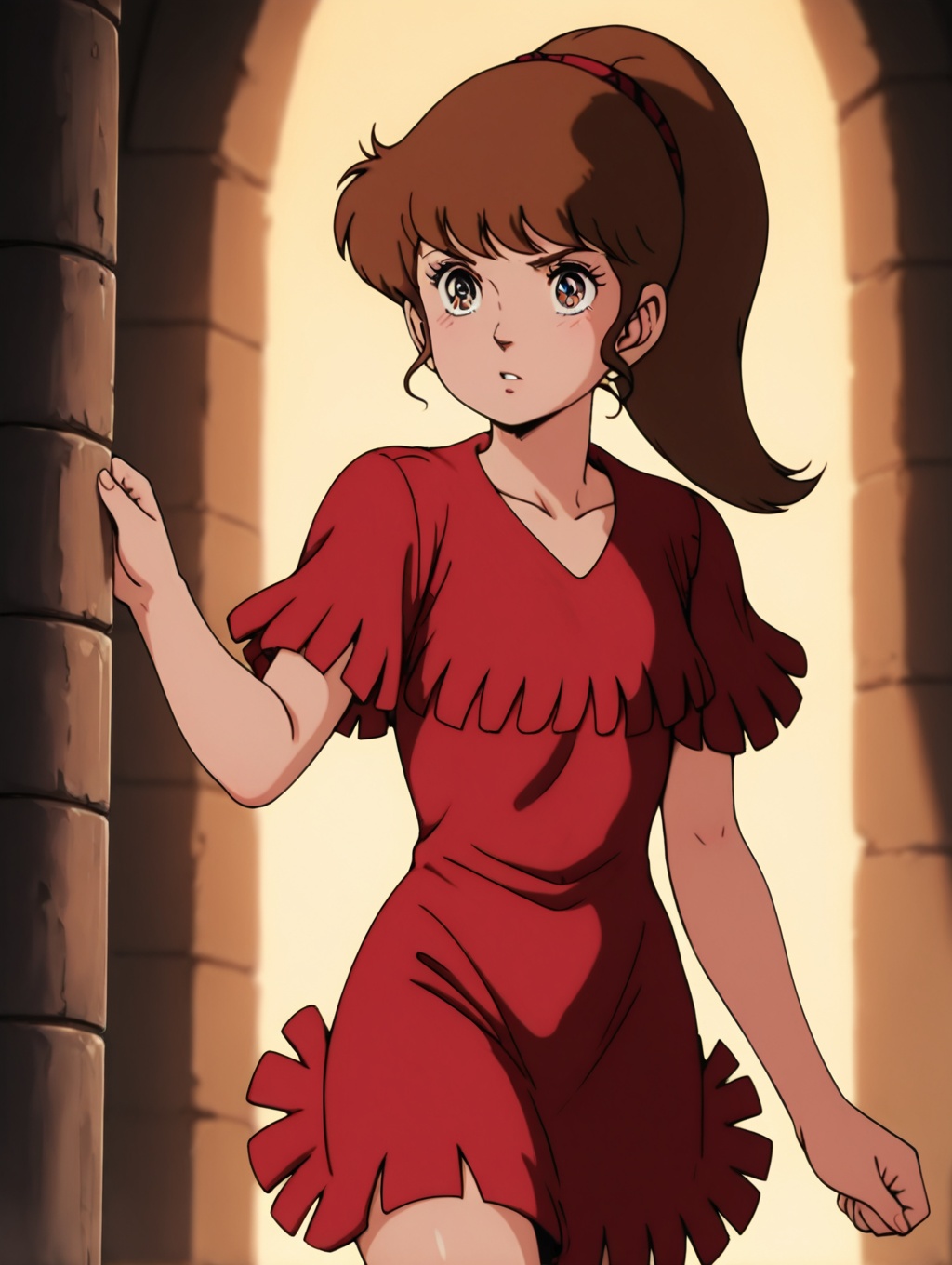 chururu,  1girl,  solo on Tensor.Art