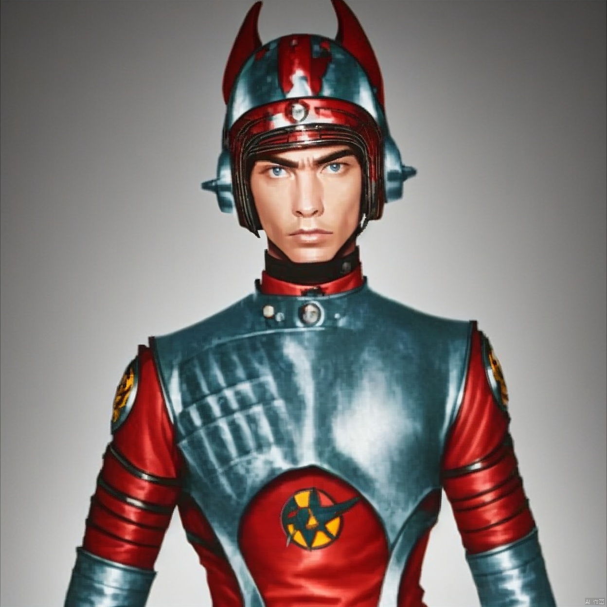 (white background:1.2),looking at viewer,(SOLO:1.4),outline,simple background,upper body, cowboy shot,looking at viewer,,outline,
(((arms at side))), 
collar, choker,belt,boots,emblem,military uniform,logo,pants,armor,uniform,bodysuit,choker,belt pouch, jacket, collar, helmet, gloves, fingerless gloves, belt, logo,, belt, 

