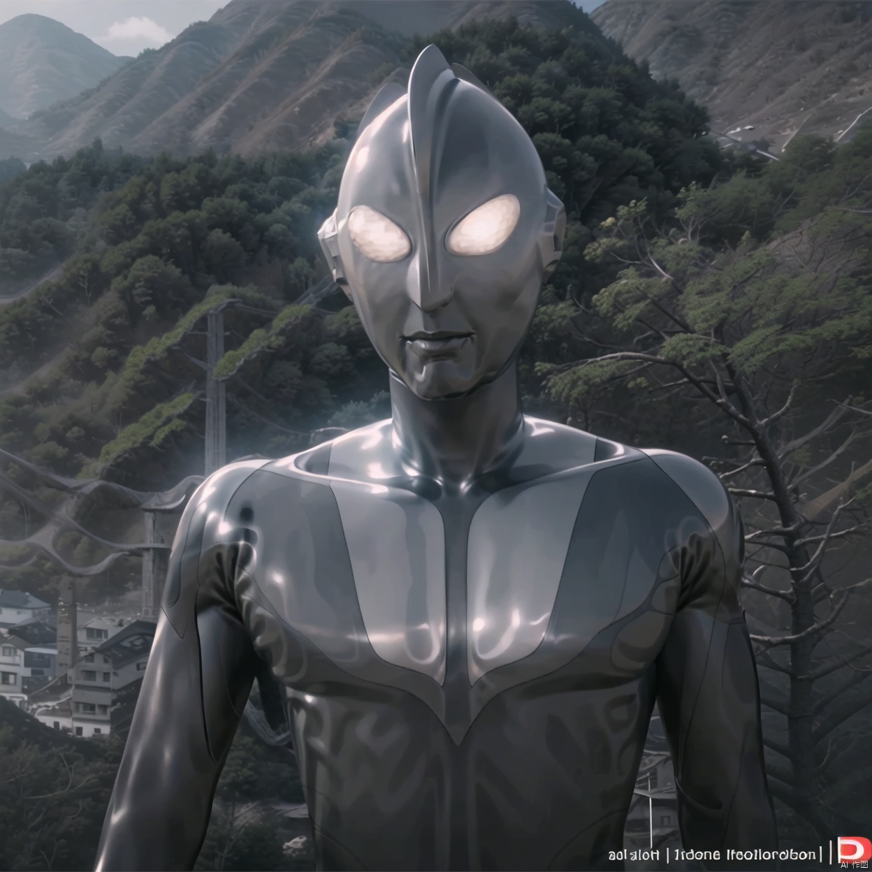 
silver bodysuit,silver gloves,legwear,gloves,boots,logo,cover,mask,plugsuit,bodysuit,grey pattern on body,silver tight-fitting,silver footwear,helmet,leather suit,ultraman,latex,
