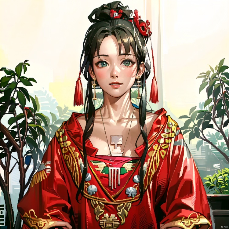 新娘喜服-上错花轿嫁对郎ver by 侯错姑 on Tensor.Art