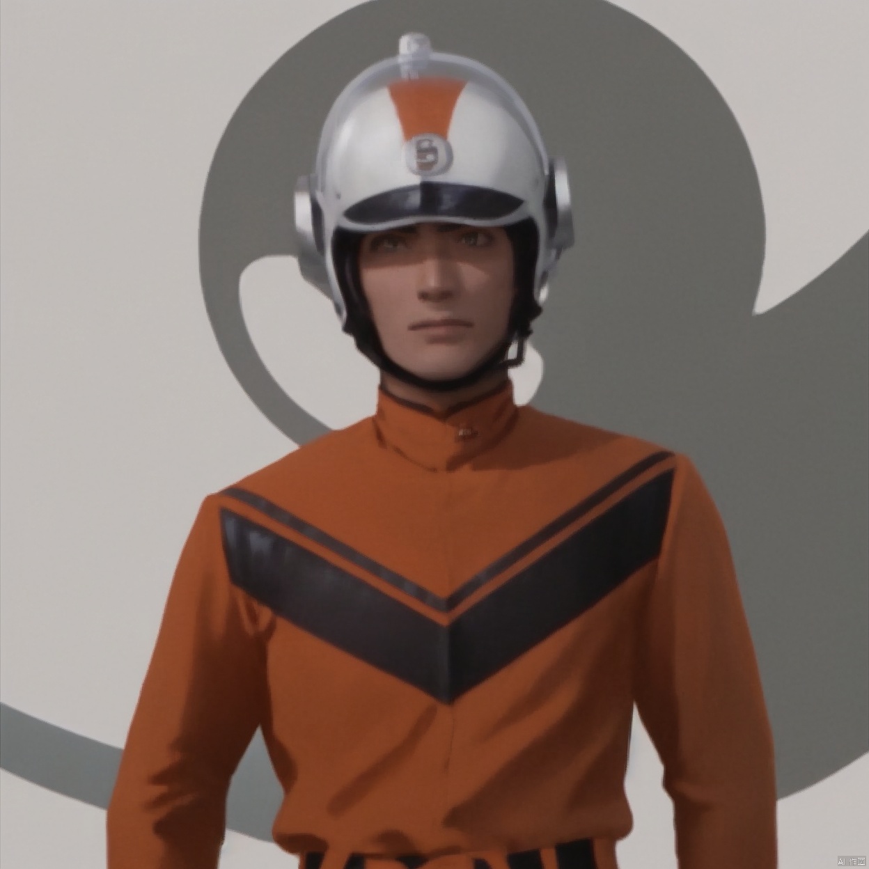 (white background:1.2),looking at viewer,(SOLO:1.4),outline,simple background,upper body, cowboy shot,looking at viewer,,outline,
(((arms at side))), 
collar, choker,belt,boots,emblem,military uniform,logo,pants,armor,uniform,bodysuit,choker,belt pouch, jacket, collar, helmet, gloves, fingerless gloves, belt, logo,1boy, belt