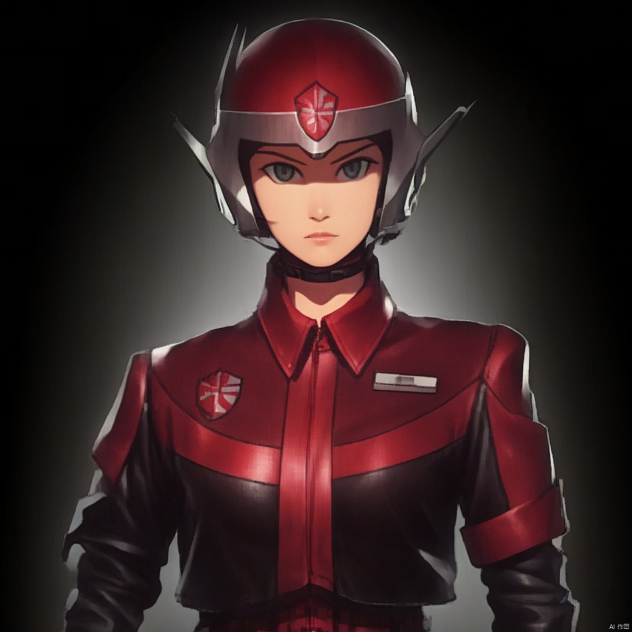 (white background:1.2),looking at viewer,(SOLO:1.4),outline,simple background,upper body, cowboy shot,looking at viewer,,outline,
(((arms at side))), 
collar, choker,belt,boots,emblem,military uniform,logo,pants,armor,uniform,bodysuit,choker,belt pouch, jacket, collar, helmet, gloves, fingerless gloves, belt, logo,1boy, belt
