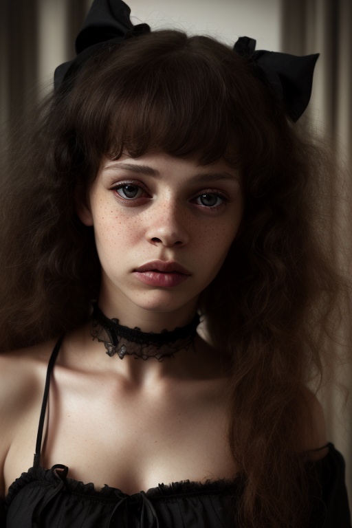 Lolita,  emo outfit,  Gothic on Tensor.Art