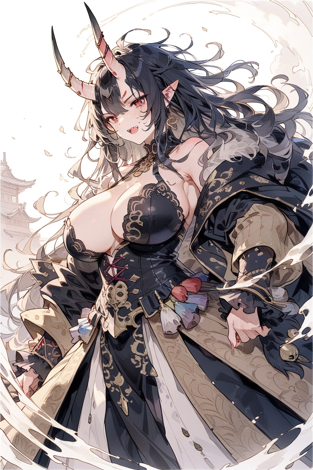 oni,  masterpiece,  best quality on Tensor.Art