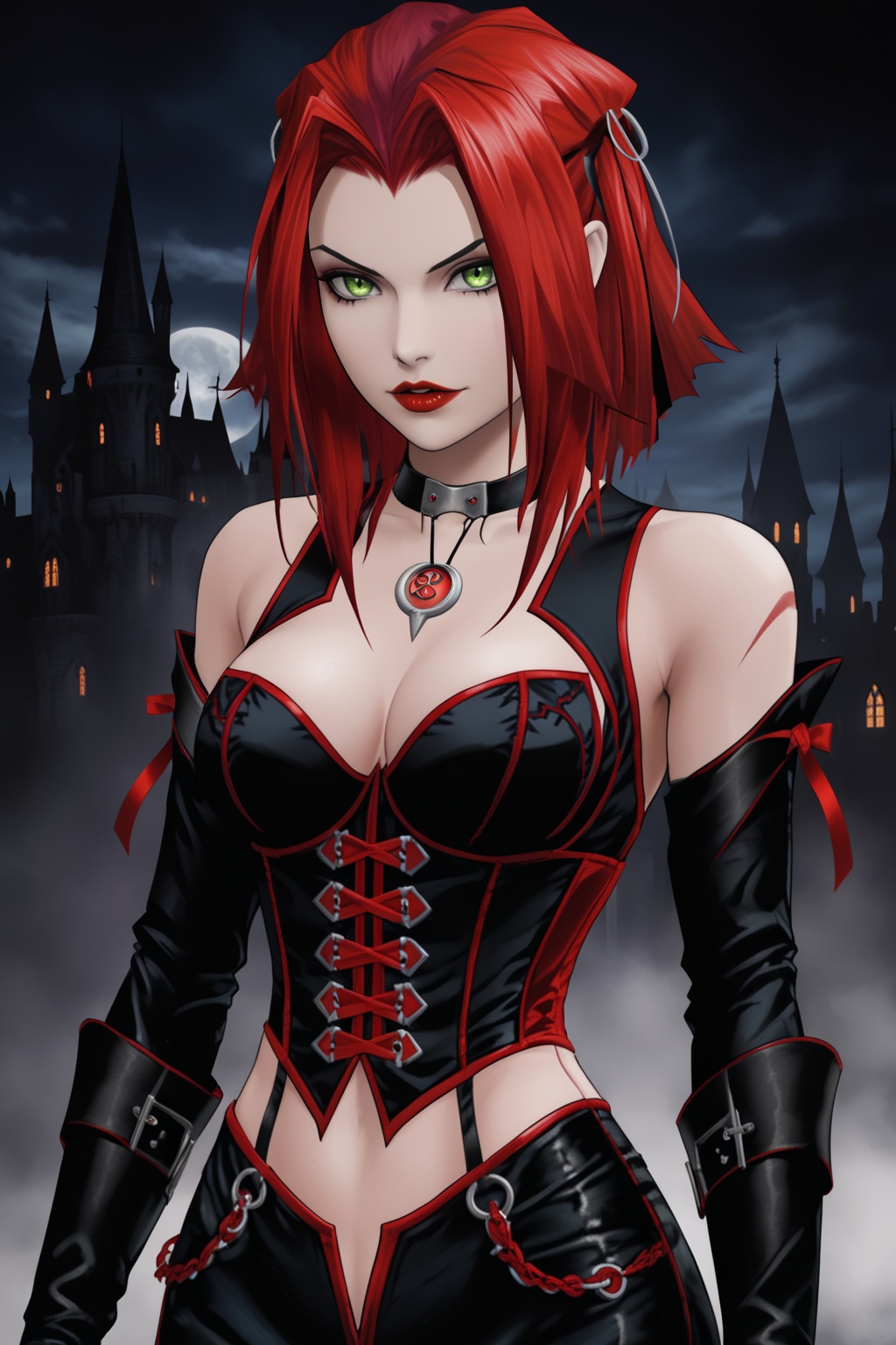bloodrayne,  rayne,  vampire on Tensor.Art