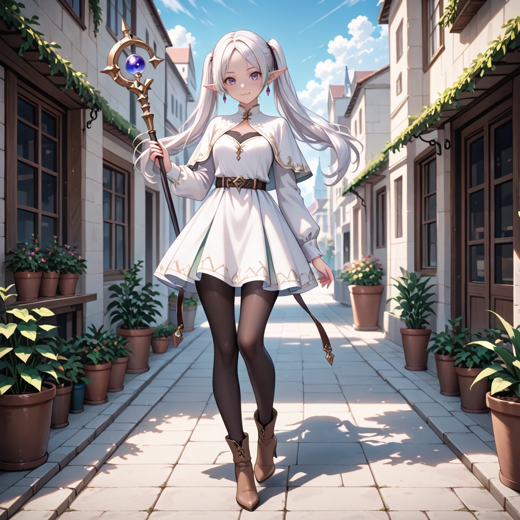 1girl,  solo,  long hair on Tensor.Art