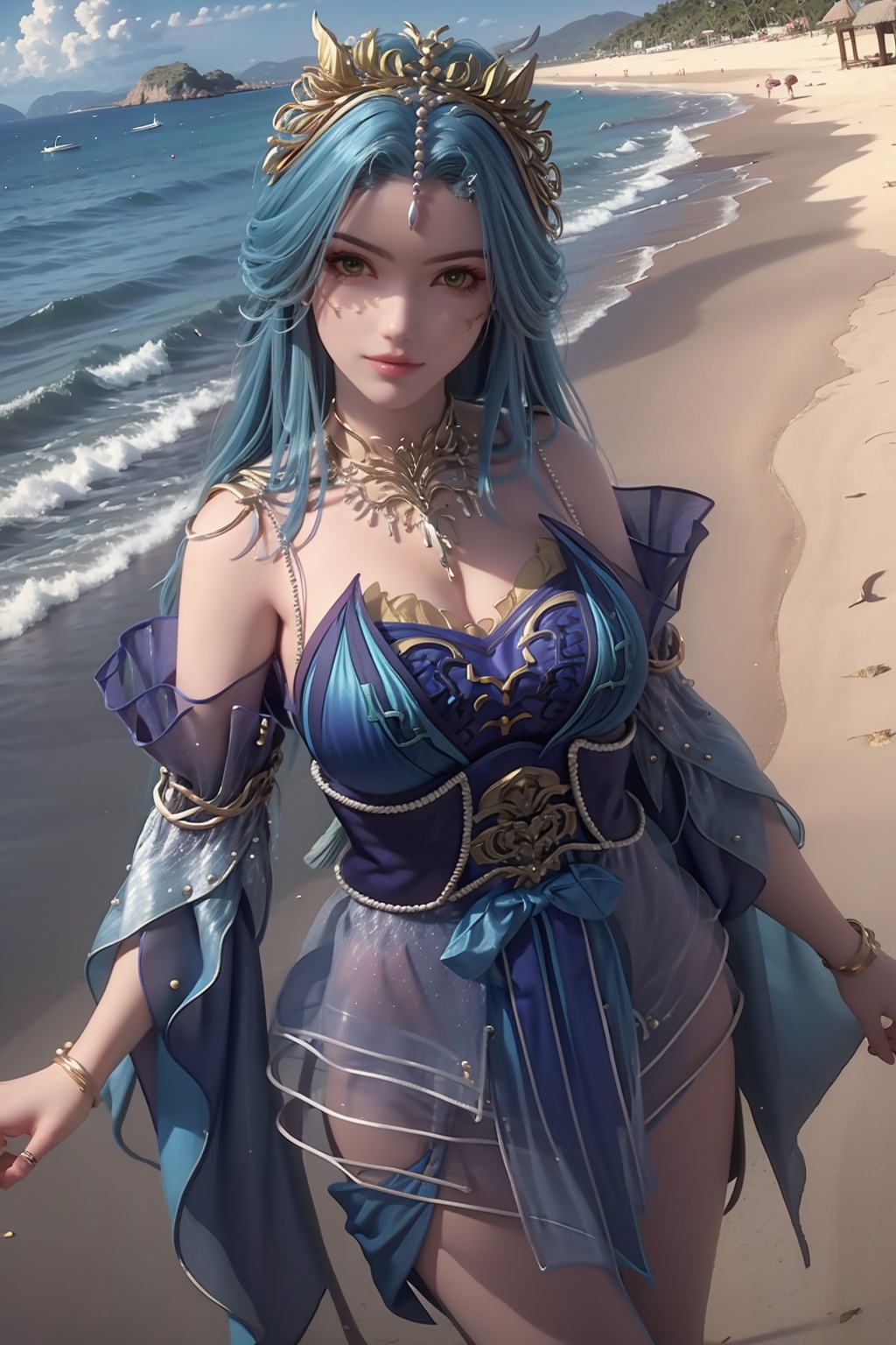 masterpiece,  best quality,  looking at viewer on Tensor.Art