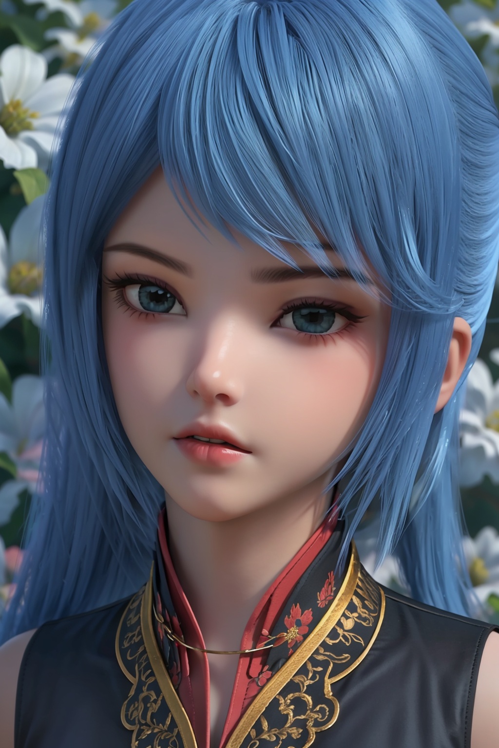 masterpiece,  best quality,  looking at viewer on Tensor.Art