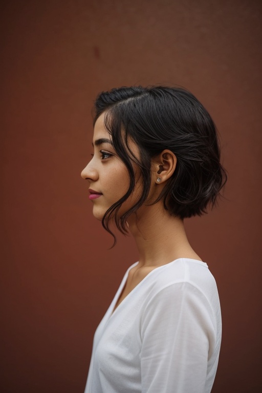 1girl,  solo,  short hair on Tensor.Art