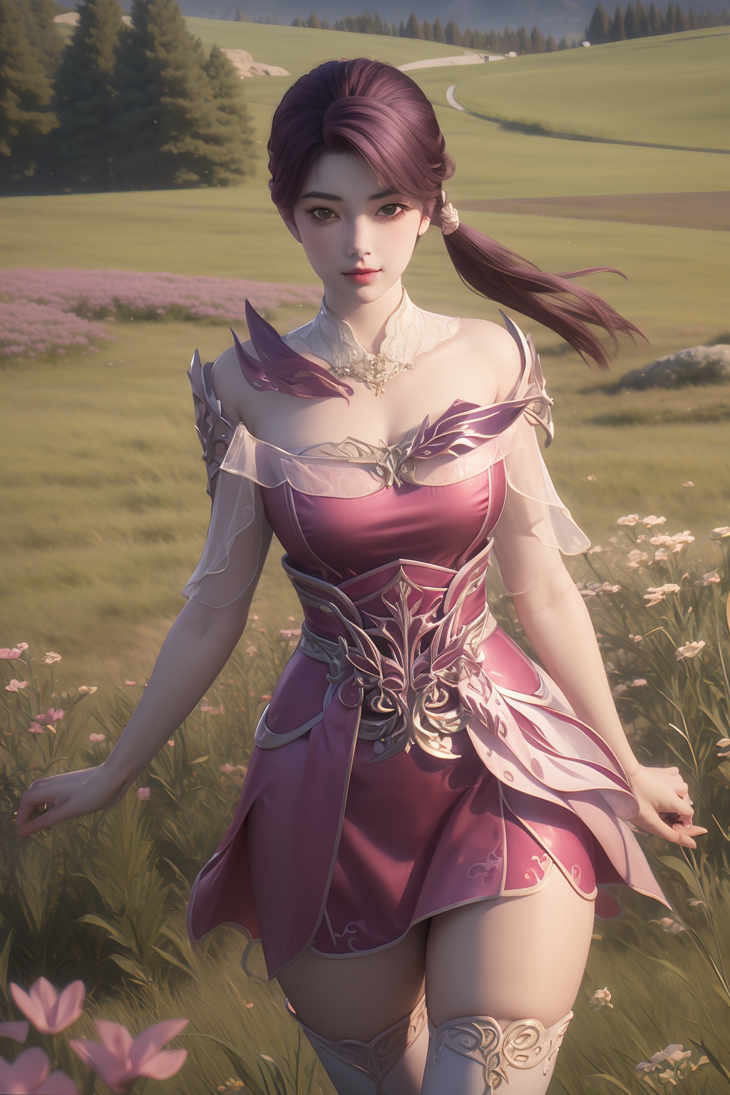 masterpiece,  best quality,  looking at viewer on Tensor.Art