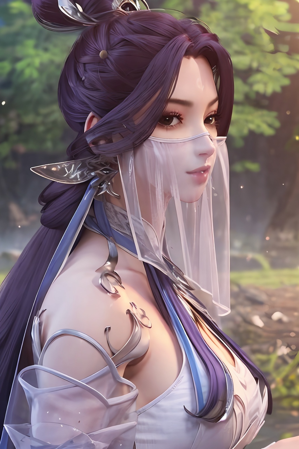 masterpiece,  best quality,  looking at viewer on Tensor.Art