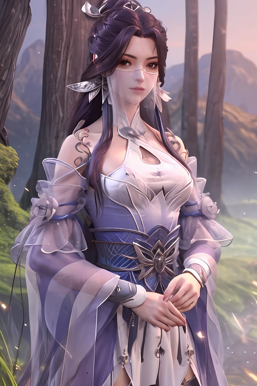 masterpiece,  best quality,  looking at viewer on Tensor.Art