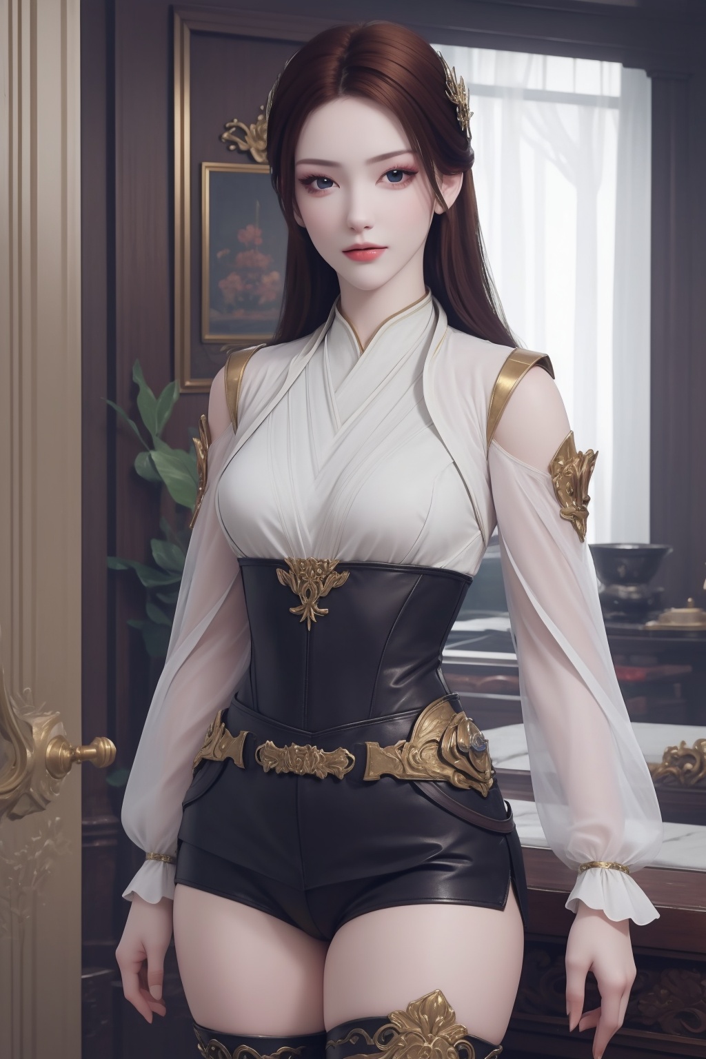 masterpiece,  best quality,  looking at viewer on Tensor.Art