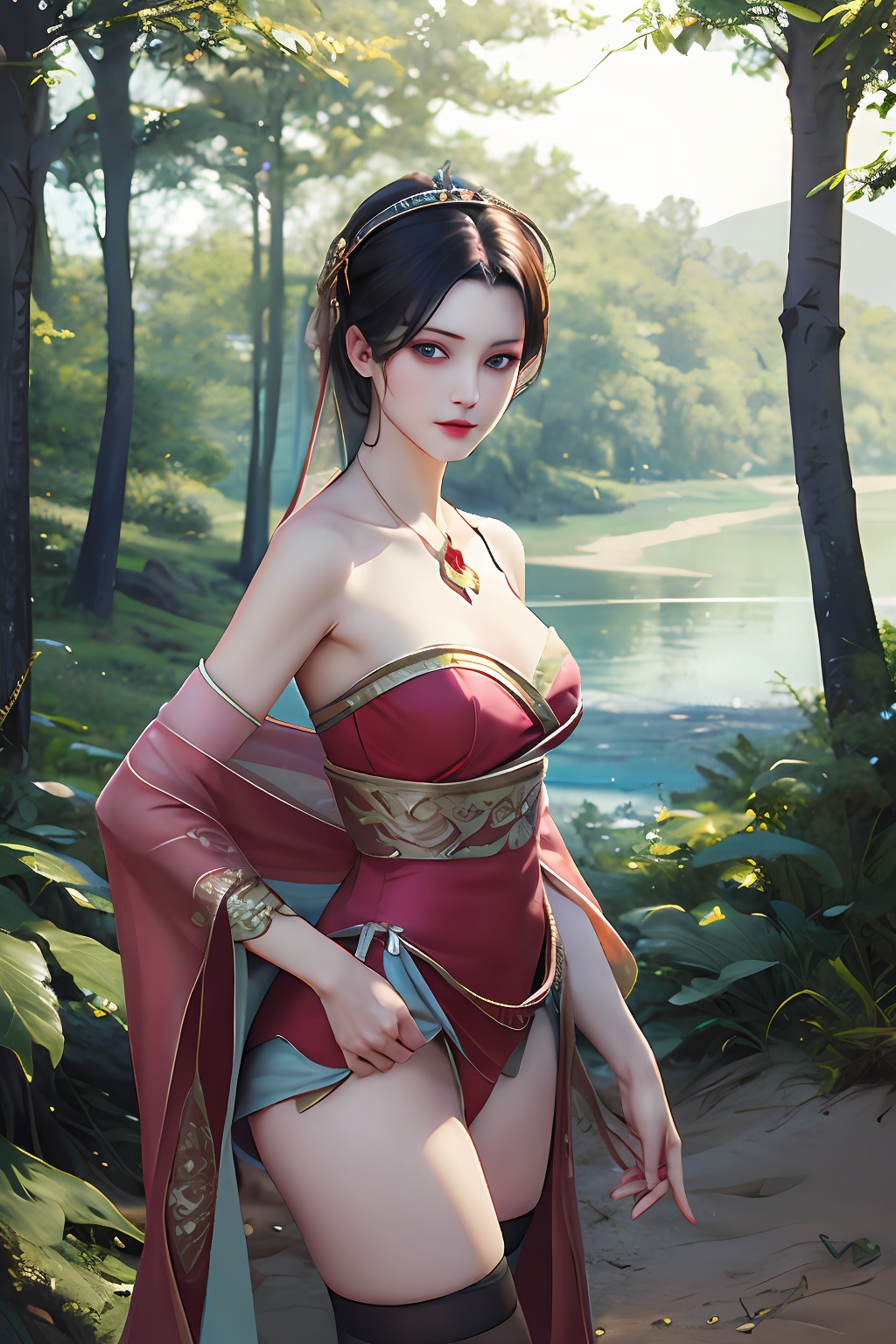 masterpiece,  best quality,  looking at viewer on Tensor.Art