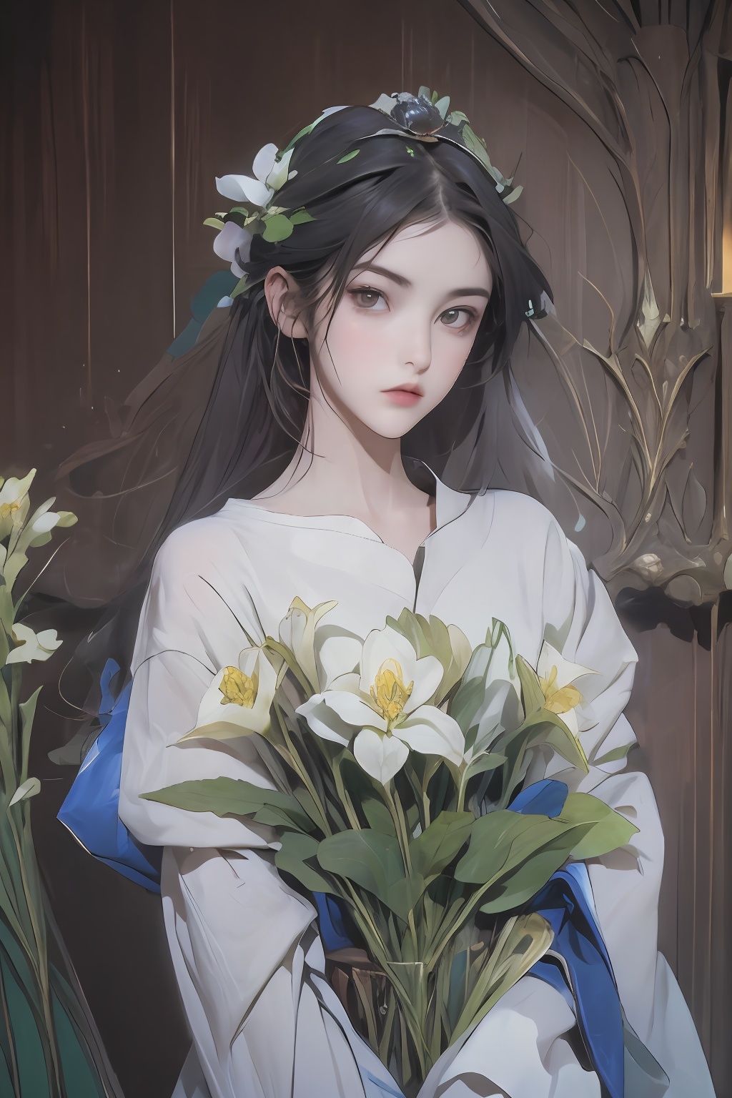 masterpiece,  best quality,  looking at viewer on Tensor.Art