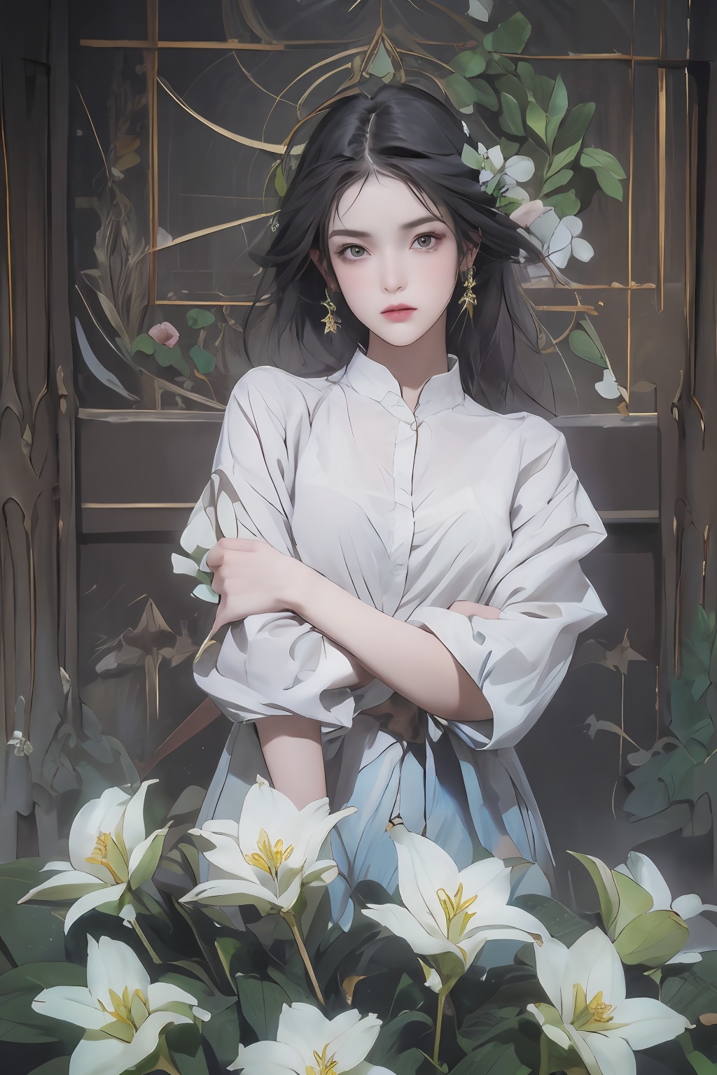 masterpiece,  best quality,  looking at viewer on Tensor.Art