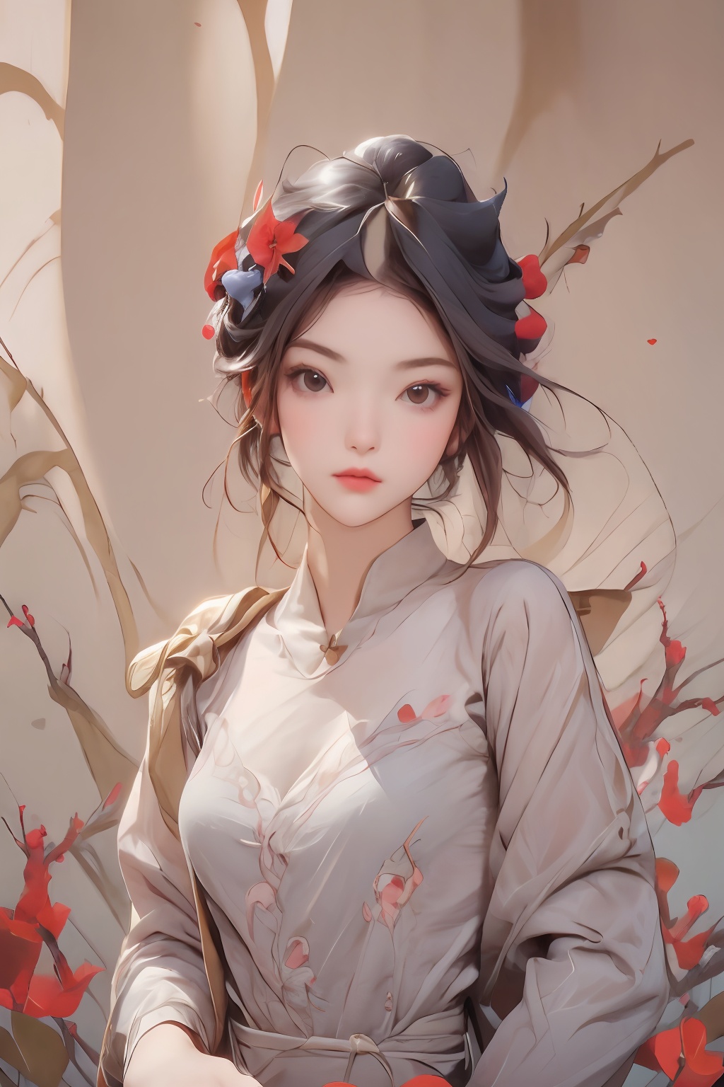 masterpiece,  best quality,  looking at viewer on Tensor.Art