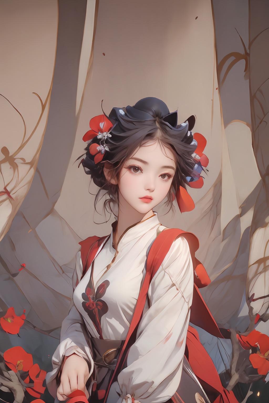 masterpiece,  best quality,  looking at viewer on Tensor.Art
