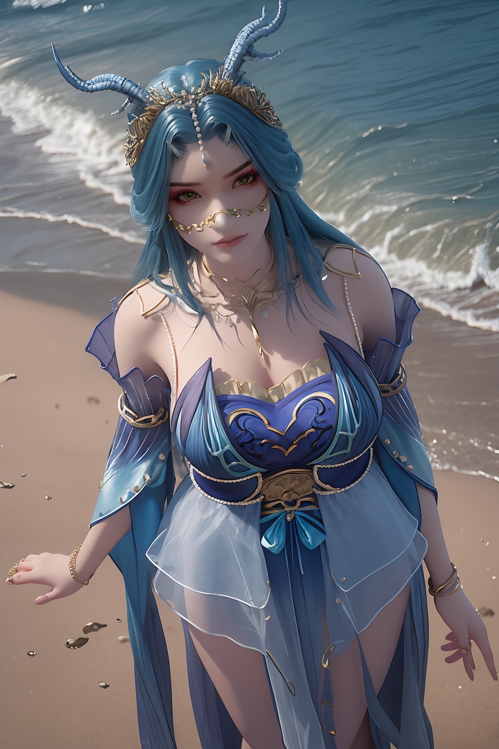 masterpiece,  best quality,  looking at viewer on Tensor.Art