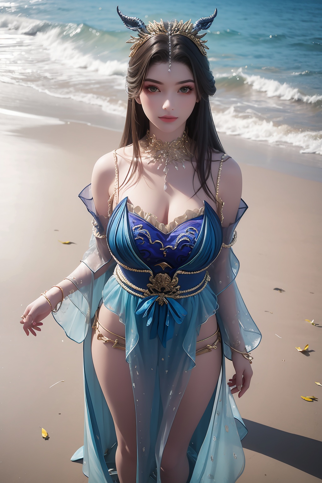 masterpiece,  best quality,  looking at viewer on Tensor.Art