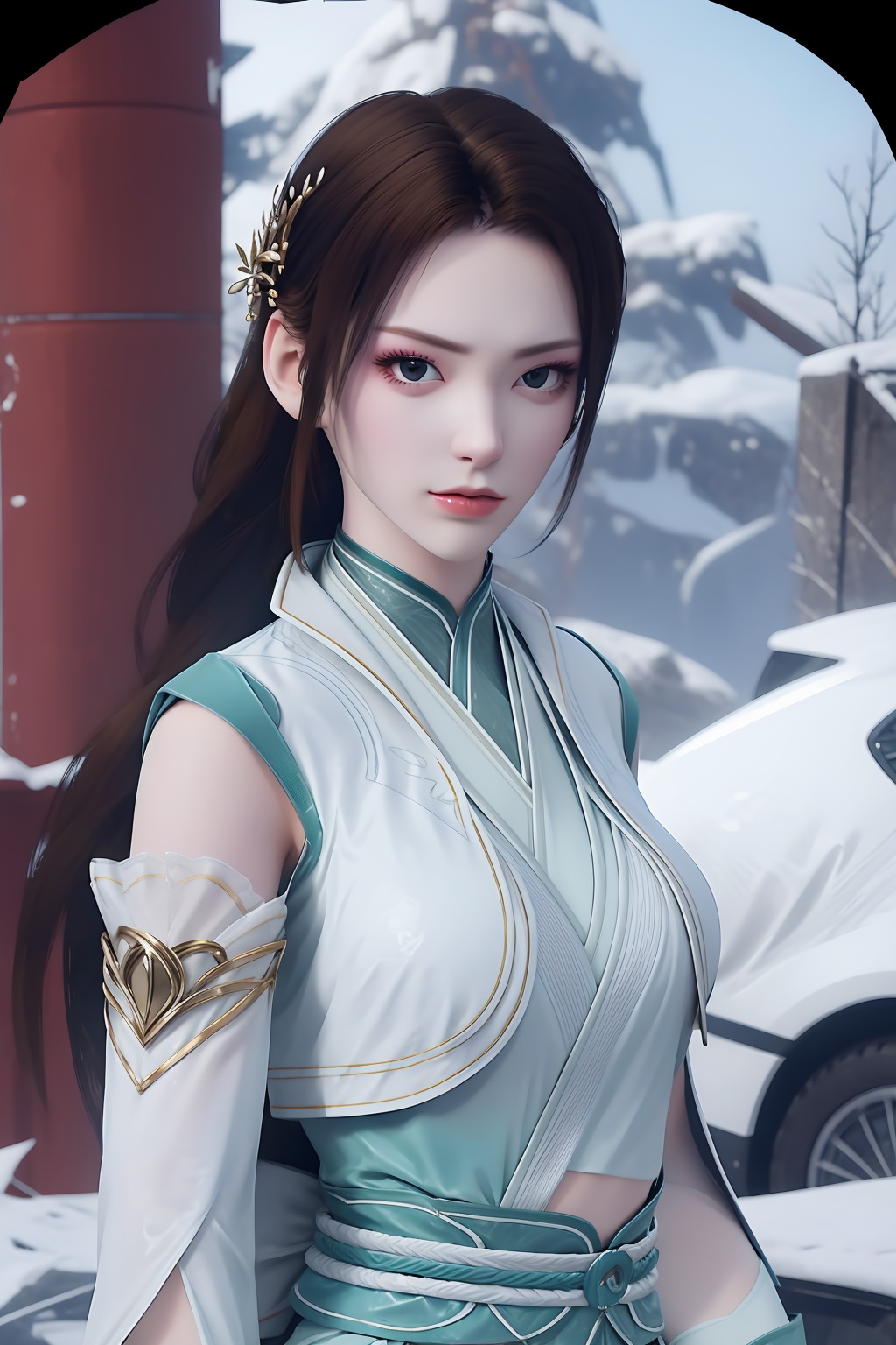 masterpiece,  best quality,  looking at viewer on Tensor.Art