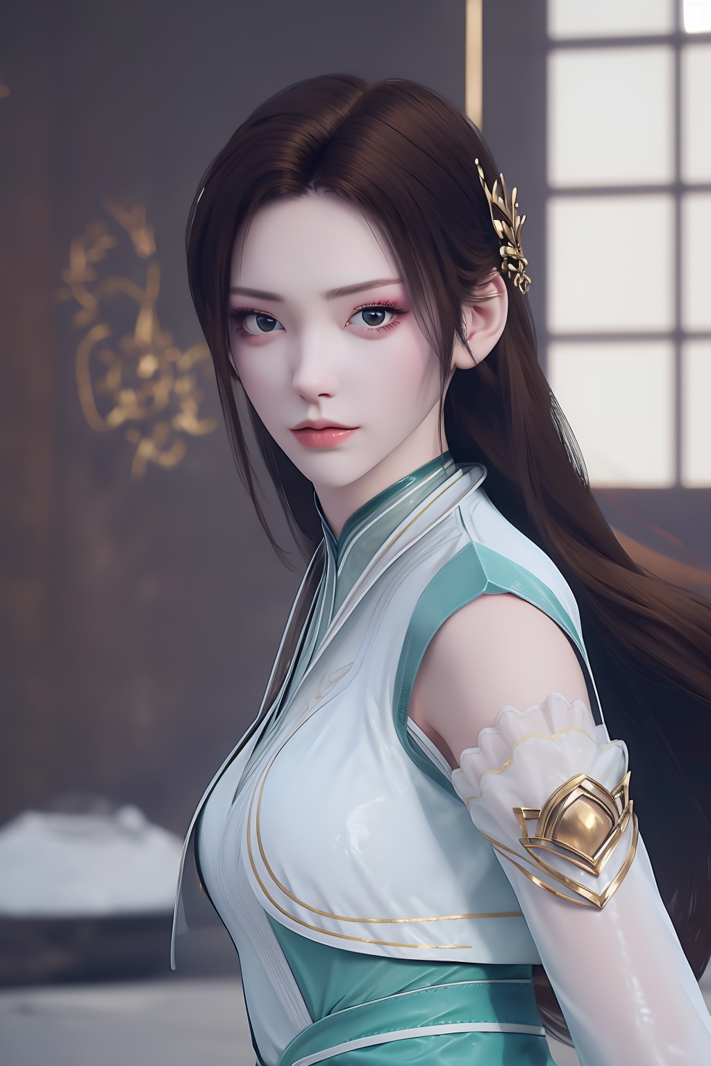 masterpiece,  best quality,  looking at viewer on Tensor.Art