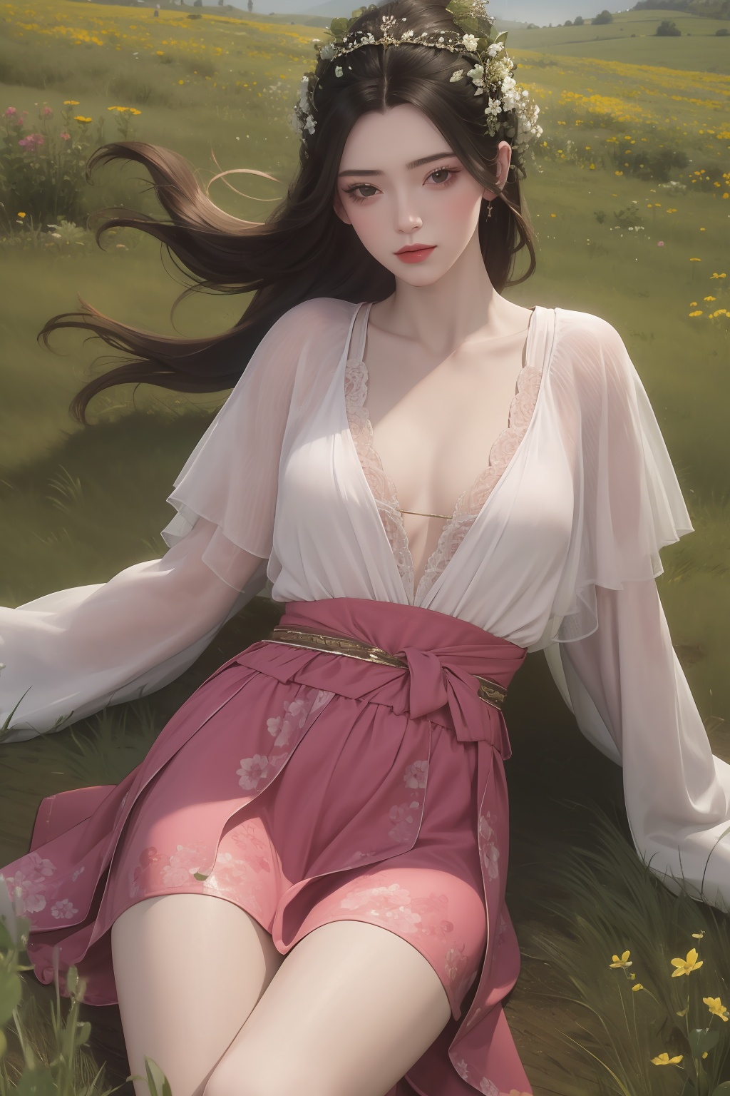 masterpiece,  best quality,  looking at viewer on Tensor.Art