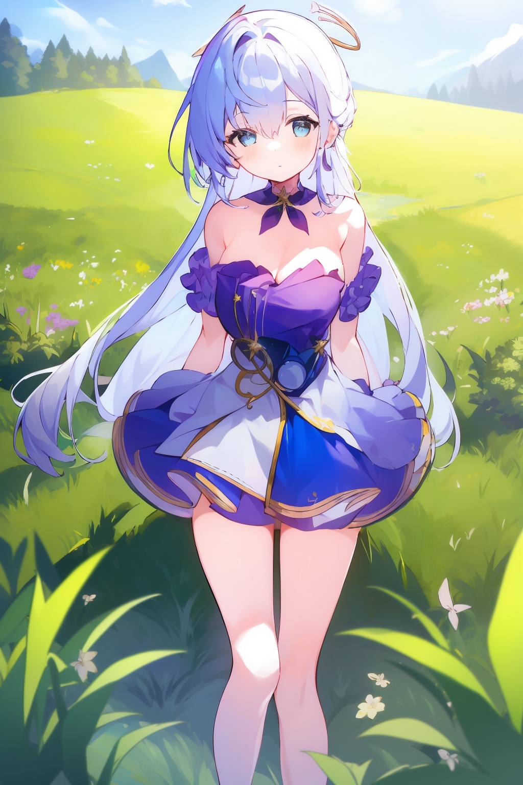 masterpiece,  best quality,  looking at viewer on Tensor.Art