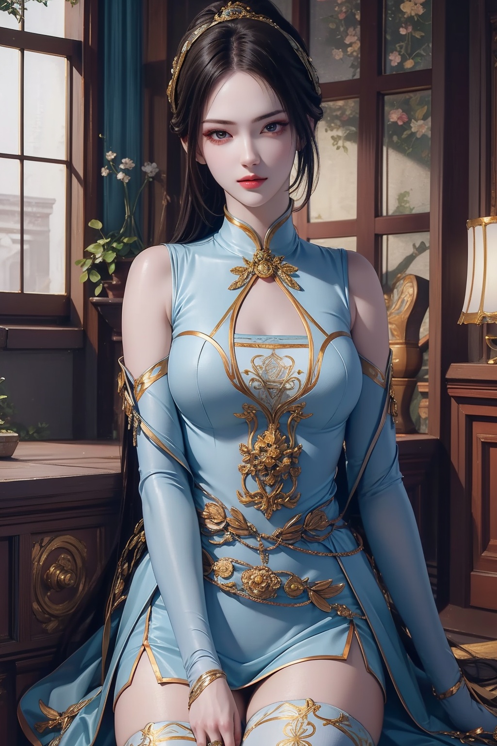 masterpiece,  best quality,  looking at viewer on Tensor.Art