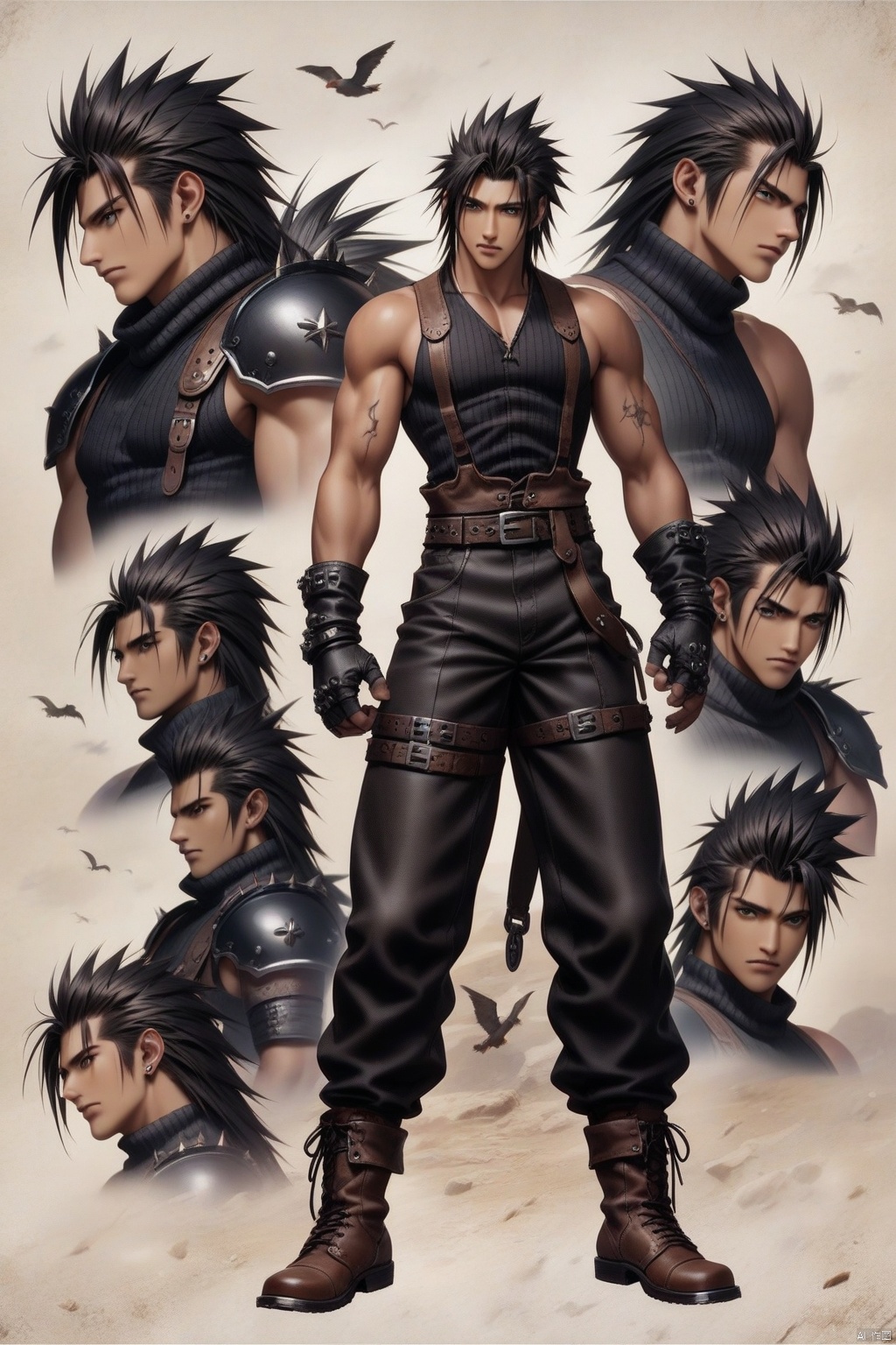 zack,ff7