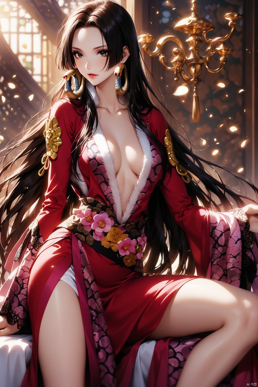 boa hancock,beauty girl