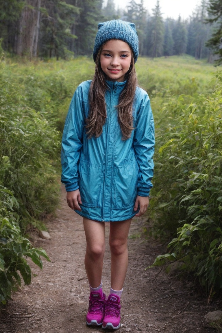 tween girl,  outdoor,  fresh wear on Tensor.Art
