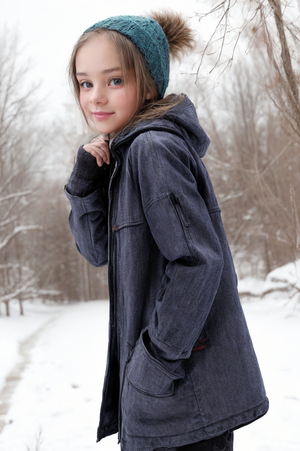 tween girl,  outdoor,  fresh alluring hot wear on Tensor.Art