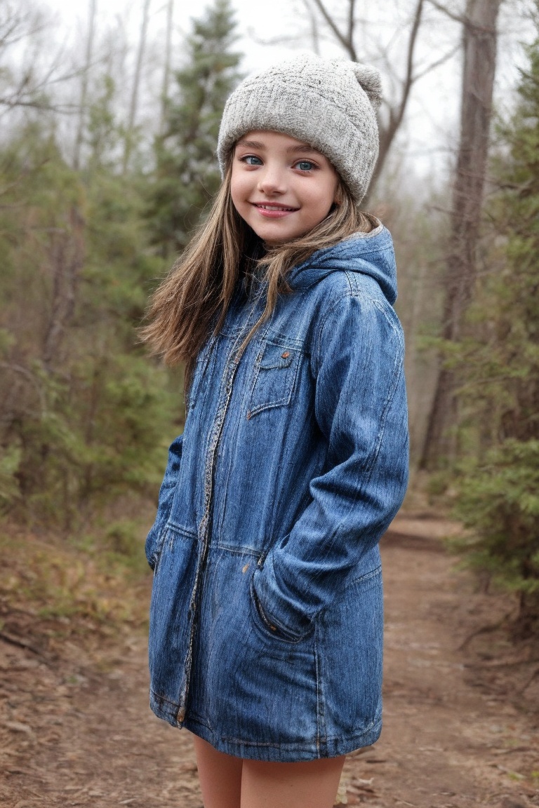 tween girl,  outdoor,  fresh alluring hot wear on Tensor.Art