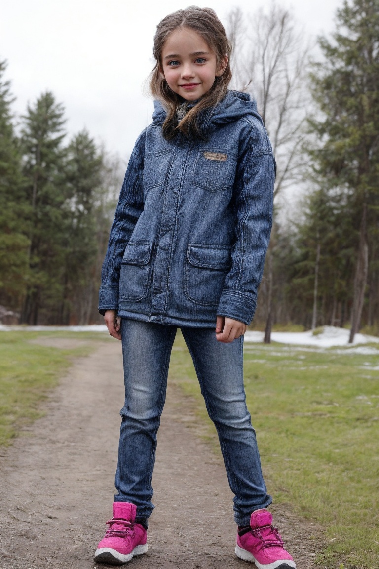 tween girl,  outdoor,  fresh alluring hot wear on Tensor.Art