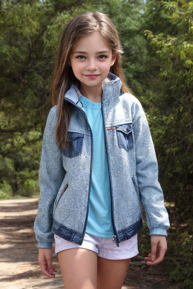 tween girl,  outdoor,  fresh wear on Tensor.Art