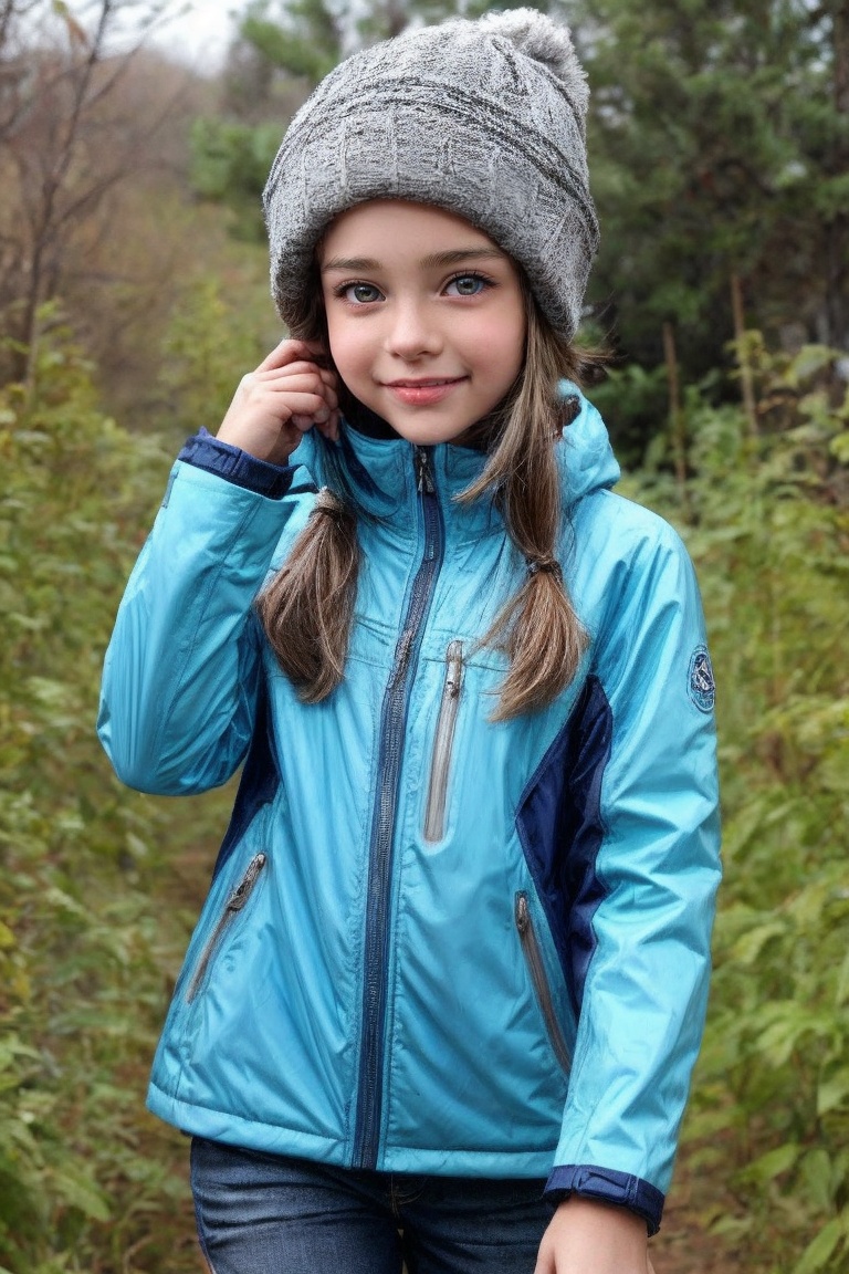 tween girl,  outdoor,  fresh wear on Tensor.Art