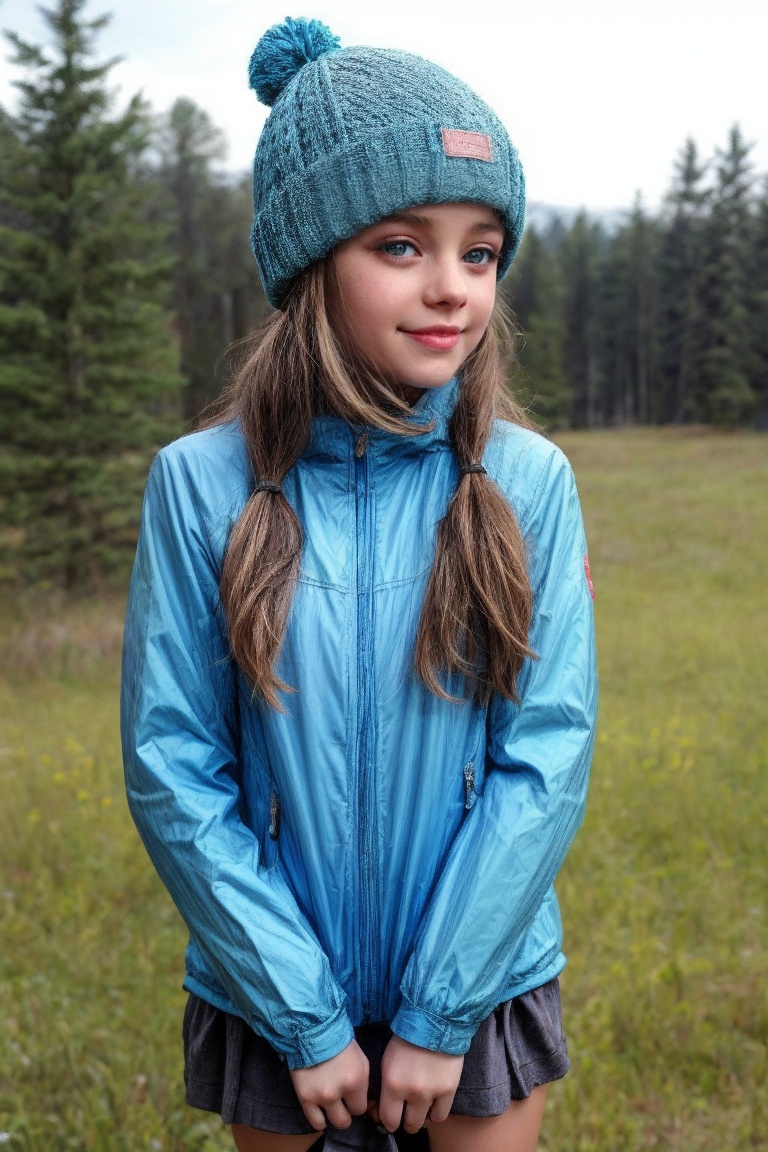 tween girl,  outdoor,  fresh wear on Tensor.Art