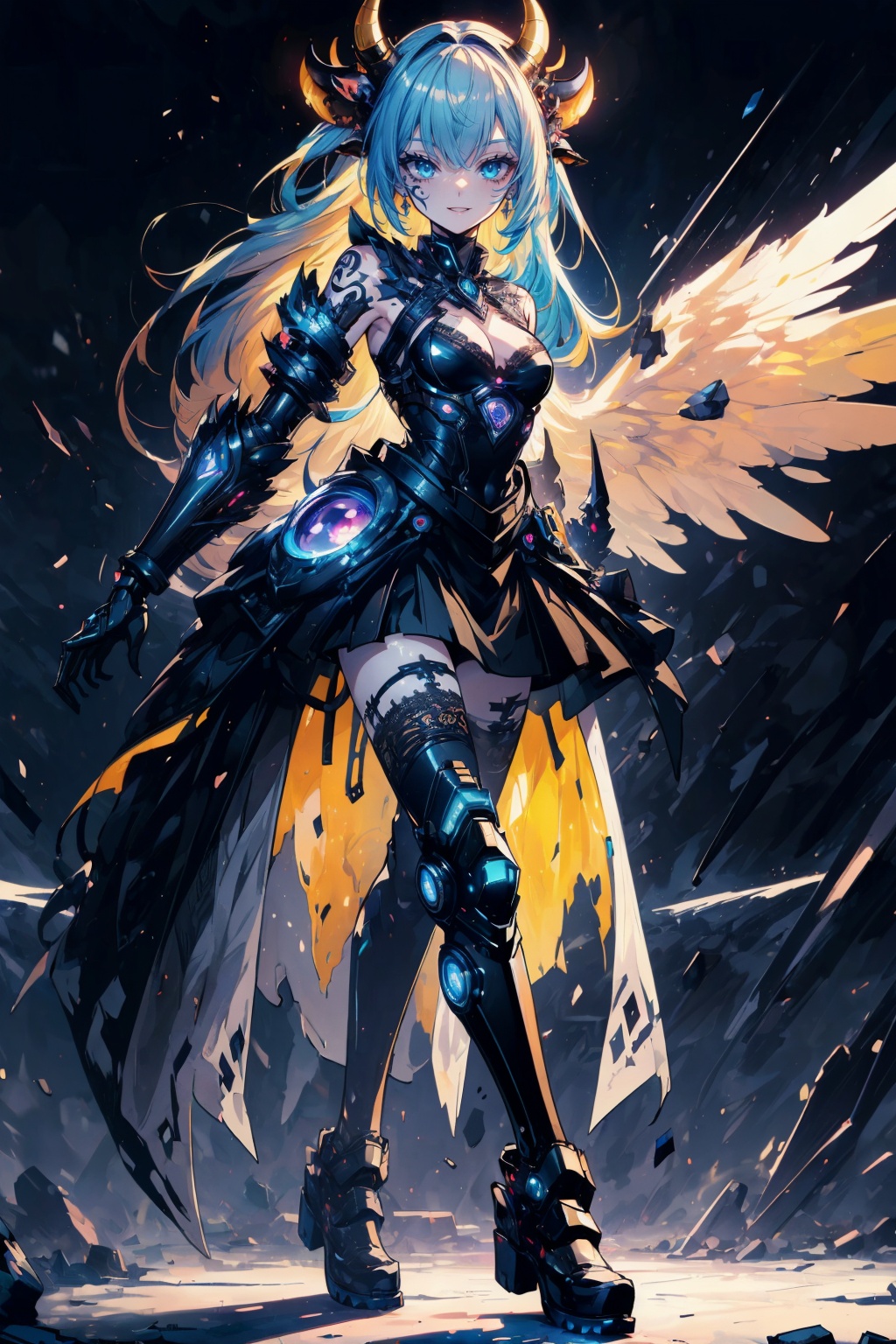 (((masterpiece,  highest quality,  high resolution))) on Tensor.Art