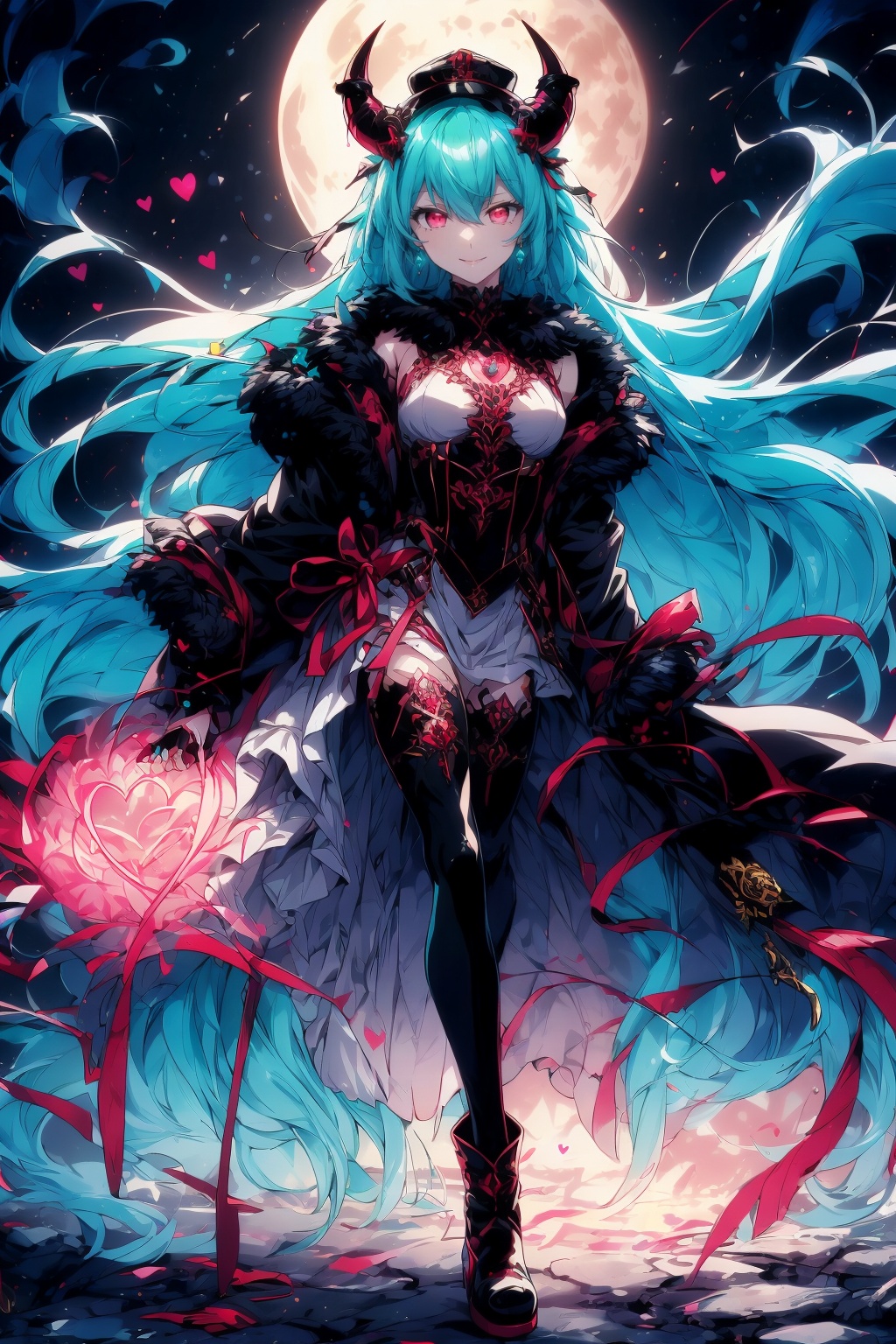 One girl,  solo,  long hair on Tensor.Art