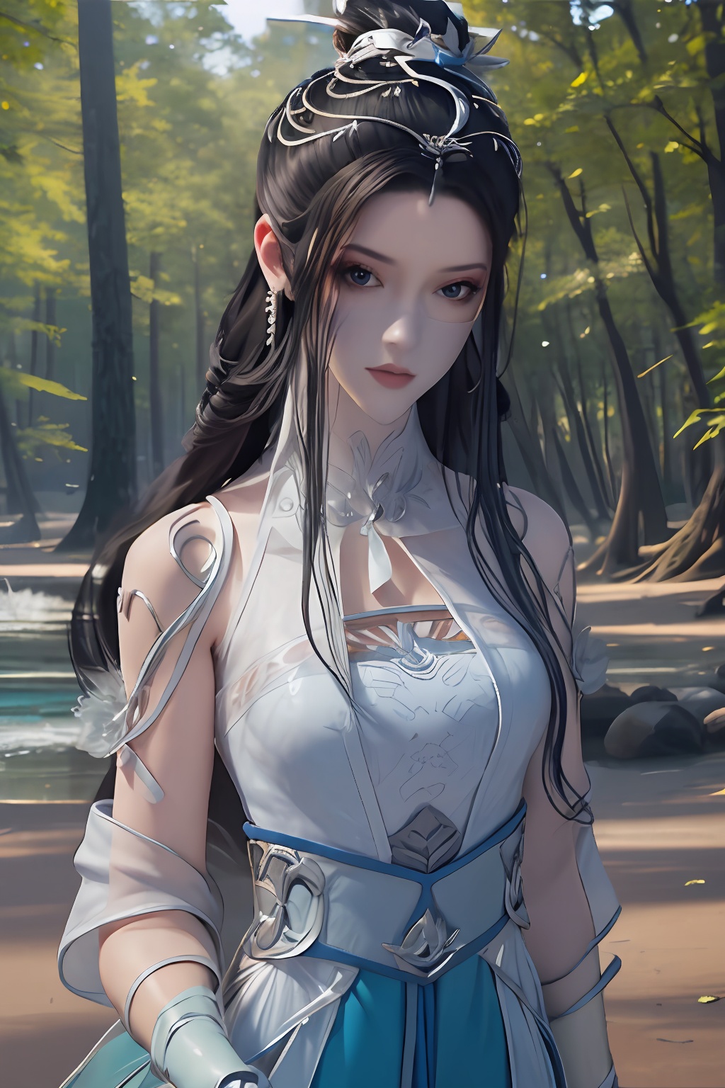 masterpiece,  best quality,  looking at viewer on Tensor.Art