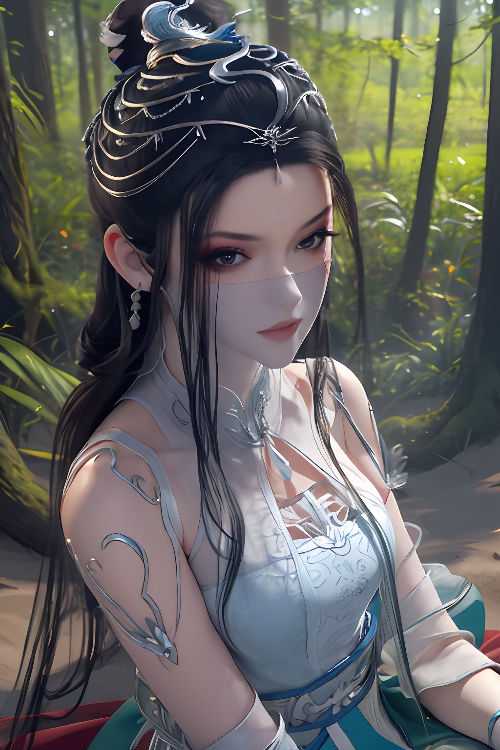 masterpiece,  best quality,  looking at viewer on Tensor.Art